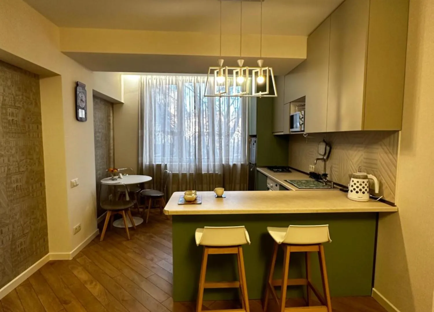 King Tamar N5 Apartamento Tbilisi 0*,